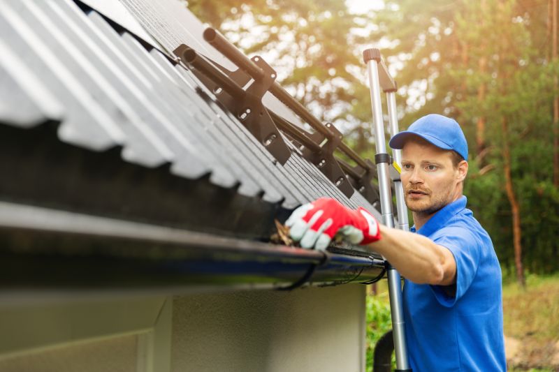Half Round Gutter Installation