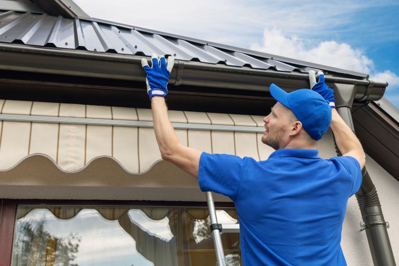 Church Gutter Repair in Roseville, CA