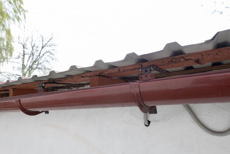 Half Round Gutter Installation