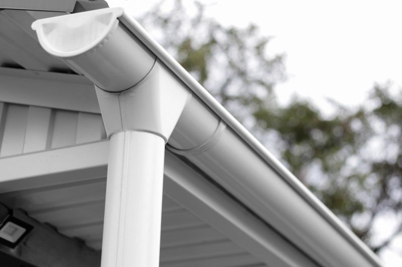 Half Round Gutter Installation