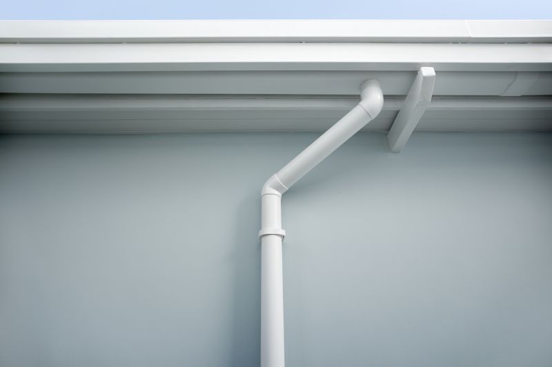 Gutter with Downspout